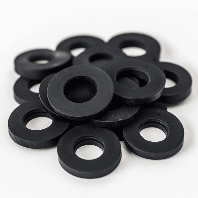 Rubber washers